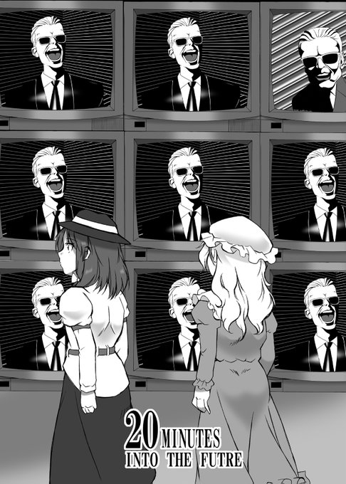 #みなさん去年の今頃はどんな絵描いてましたか 

エイプリルフール近いからね 