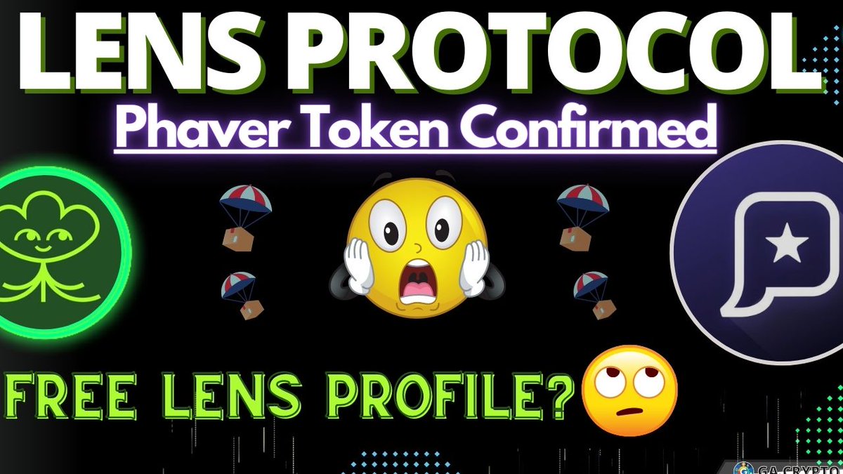 #Lens Protocol Free Profile 🤔? | Lens Protocol Expected Drop &amp; Phaver Token Launch Confirmed 🚀

👉 youtu.be/bdTTsdyuCwY (#HINDI)

🤝Connect Your #CyberLink Profile with #phaver App: x.com/GNAirdrops/sta…

♥️Like &amp; Retweet🔁LFG🚀

#arbitrum #ARB #zkSync #Airdrop #Web3 #NFT