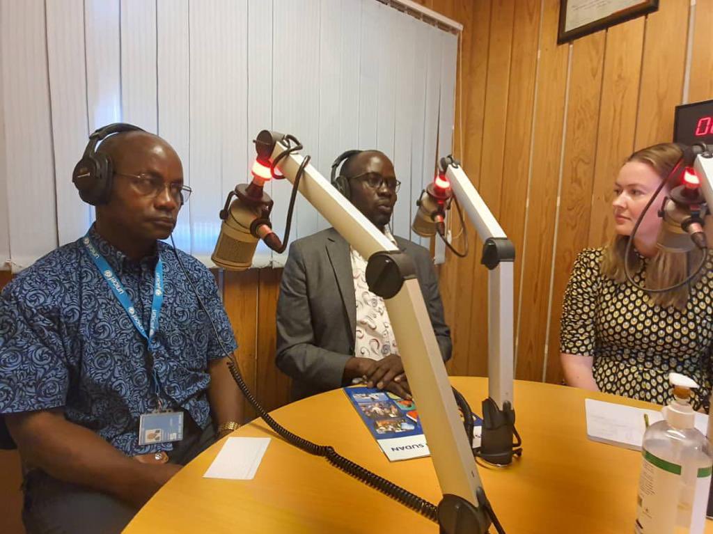 ELDavis_'s tweet photo. #SouthSudan has one of the highest maternal death rates and 1 in 10 children die before their 5th birthday. We discuss the challenges and recommit to ending preventable deaths of mothers, babies and children #EPD @RadioMiraya @UKinSouthSudan @USAIDSouthSudan @unicefssudan https://t.co/O8W45SDWXT