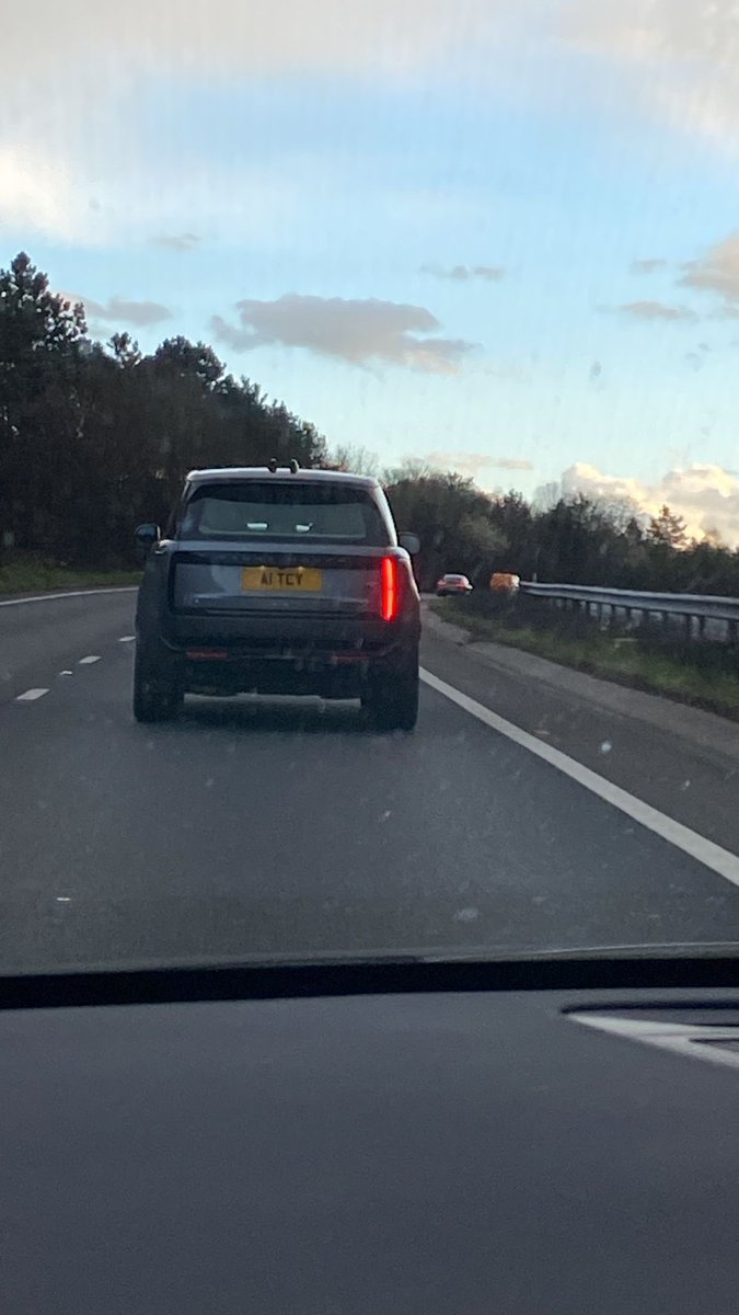 Parents sent me this the other day.

For a brand new £100k+ car this kind of stuff should not be happening…