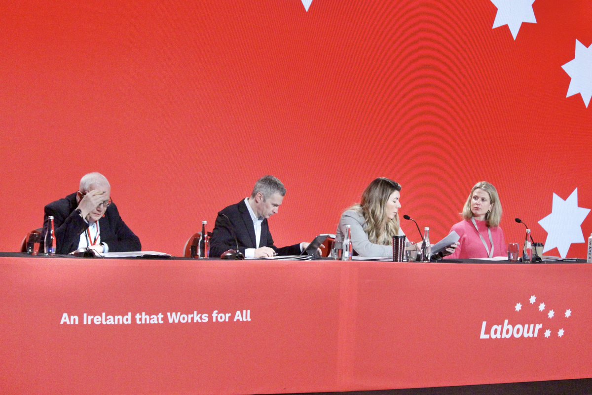 labour's tweet image. In order to build #AnIrelandThatWorksForAll we must first build a Party that works for all. 

We had some fantastic motions submitted and passed at our session on Internal Affairs 

#LP23