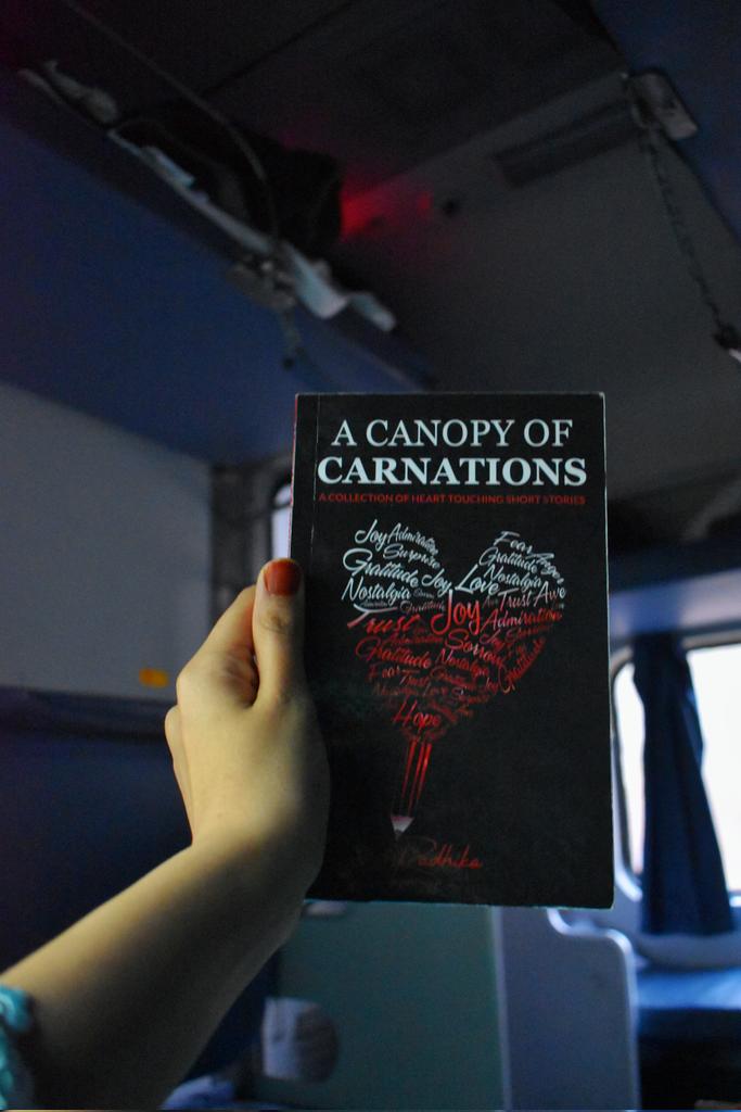 A collection of short stories written straight from the heart, this canopy is sure to trigger mixed emotions of joy, nostalgia, sorrow, gratitude & understanding deep within the reader’s soul.

tzsblog.com/2023/03/a-cano…

#acanopyofcarnations #radhikavenkat #bookreview #shortstories