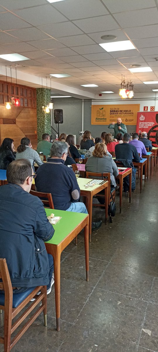 ¡Ya estamos con nuestro taller de maridaje de Sidra de Asturias DOP y quesos de Alimentos del Paraíso Maestro Quesero!

<a href="/SidraDasturias/">DOP Sidra de Asturias</a> <a href="/alimentosastur/">Alimentos del Paraíso (Cuenta Oficial)</a> 
<a href="/Sumillermurcia/">Sumiller Murcia</a>