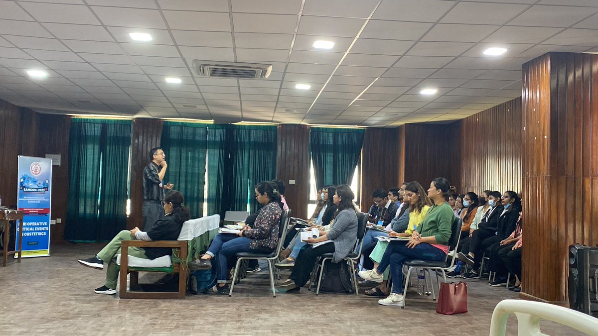 bashu_parajuli's tweet photo. #ObsAnaes #PerioperativeCritical Events in Obstetric Workshop 2023 #PCEO workshop 2023 #SANCON 2023 #Post conference workshop.
Safety in Anaesthesia.
Thanks a lot to @AmirBabuShrestha @DaisySangaraula @Ravi @Ritu @Sushila @Ujma @AshishDhital @Pramee @drsuvash @Tara https://t.co/ZtDSJv39j6