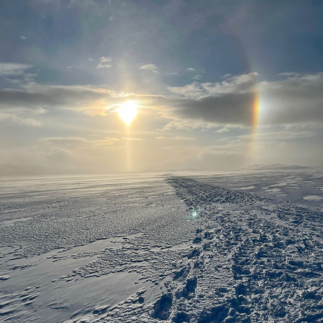 Phonehug's tweet photo. Huge show of respect and appreciation for @chris_d1976 and @liz_hd1980 friends of PhoneHug for completing Rat Race Arctic Circle over 3 days and sending us these pictures.
 Fat Biking, Hiking, Cross Country Skiing &amp; Snow Shoeing 80k across Norway, Finland and Sweden 🇳🇴🇫🇮🇸🇪 https://t.co/JgyRhpZNmE