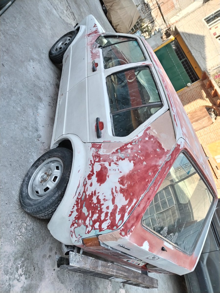 black69666's tweet photo. @Volkswagen_MX  no les gustaría restaurar mi caribe, nada más no puedo terminarla 😅 https://t.co/rjjpiHofEx