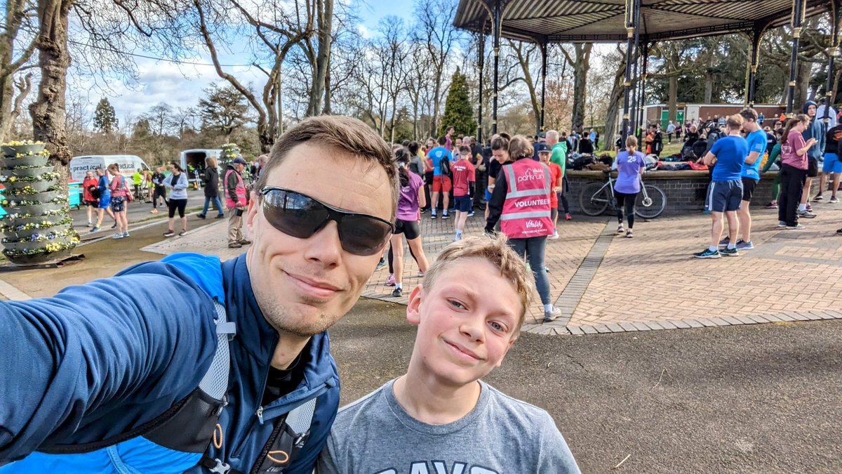 cloud9running's tweet image. Had an amazing time at yesterday&apos;s parkrun. This week I brought along my youngest for his first time and he completed it without stopping and we crossed the line together, so very proud of him 😀 #parkrun #ukrunchat #cannonhillparkrun #running #runner #vitality