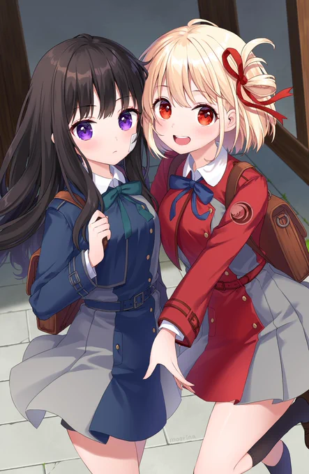 excited for season 2!!  #リコリコ 