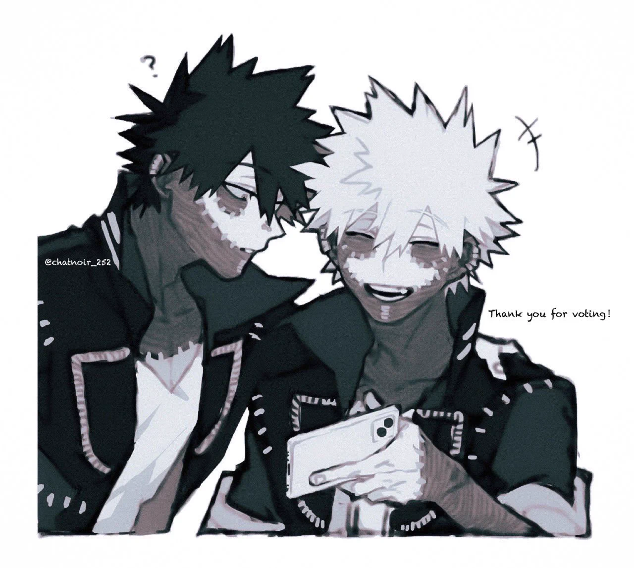 黒猫🦇 (@chatnoir_252) / X