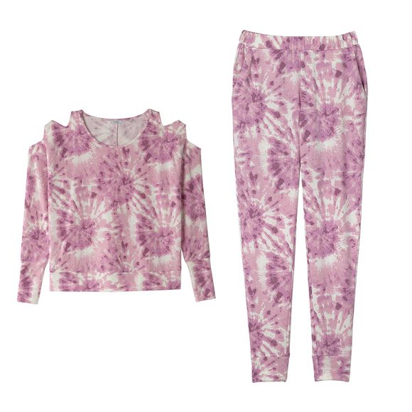 Cold shoulder shirt and set comes in Small to 3x youravon.com/sam39