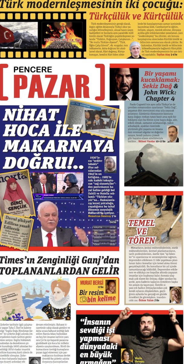 unsalunlu's tweet photo. Bence tartışmasız günün en şık manşeti olmuş :)
Elinize sağlık @ataytayfun @yavuzoghan https://t.co/25s0FnESGv