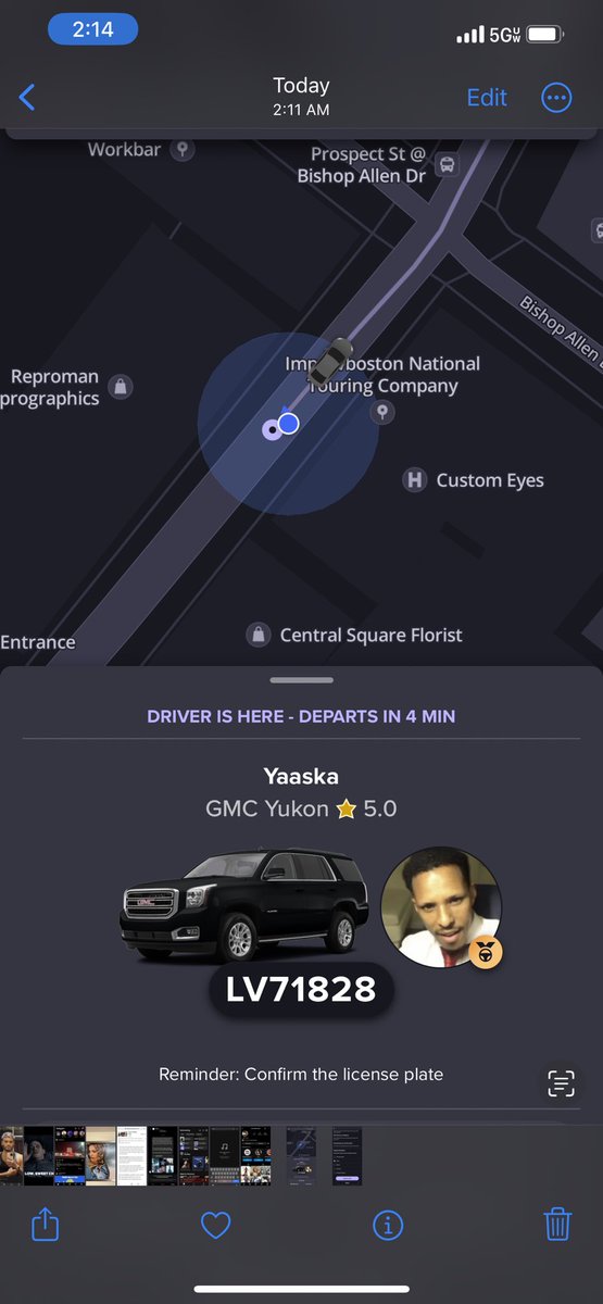 thirstyicon's tweet photo. @lyft  get rid of your homophobic drivers. Got thrown out tonight in #massachusettes for wearing heels. Even though my profile picture was on his phone. WTF? https://t.co/EIWDbF2vGp