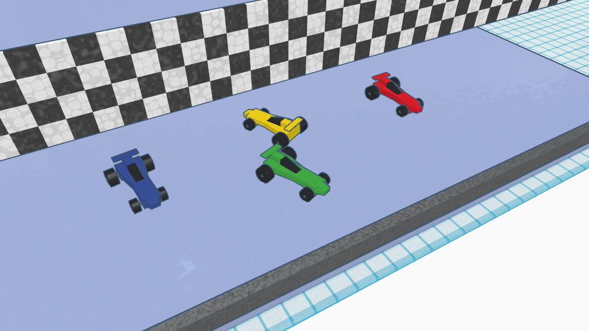 draker_dg's tweet image. Mini race! Testing some slide effects in Sil Lab of Tinkercad.

Try it! tinkercad.com/things/5t9bJy8…