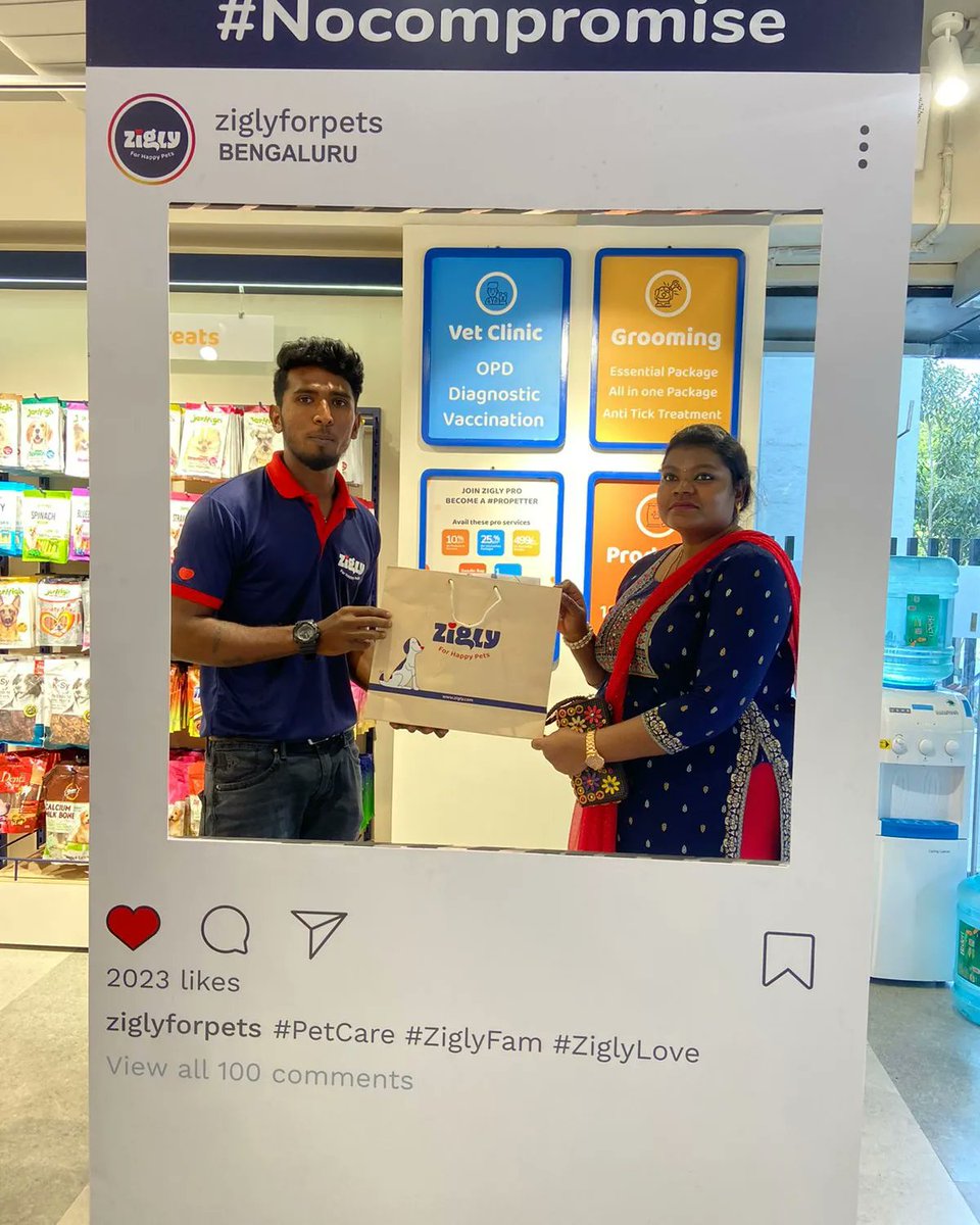 ziglyforpets's tweet photo. #NoCompromise on Happy Furries & #FunSelfies.
Visit a Zigly Experience Center and get one clicked today!
#PetCare #CatsOfInstagram #ZiglyFam #PetInfluencers #CatsCatsCats #ZiglyForPets #PetParents #Dogs #DogsOfInstagram #ZiglyLove https://t.co/malPnBgjGs