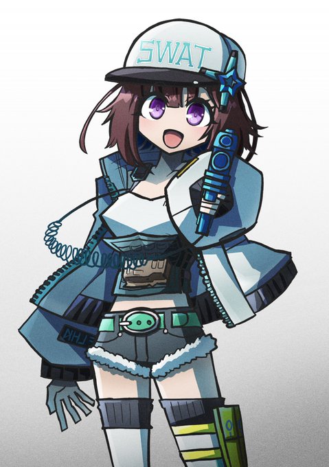 バーチャコップ(Anode)
#エラゲ #Re404game 