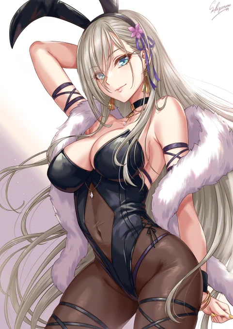 #三億アカウントの中から私を発掘してください三億バニーガールズ! 