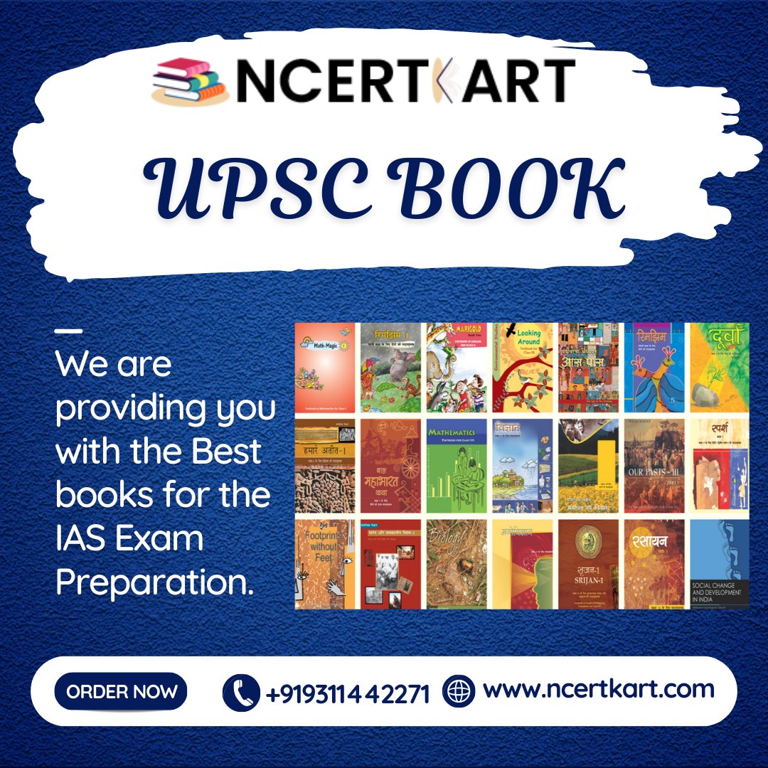 ncertkart's tweet photo. Browse through an extensive collection of books and solutions for your exams at NCERTKART! Don't miss out on our exclusive offers. Visit the website now to find out more.
https://t.co/e4VLPTfBMH

#UPSCBook #ncertkart #ncertbook #upsc_books https://t.co/B6s2RGgPCP