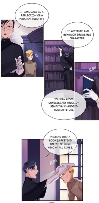 I looove their dynamic!! 