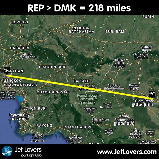 jkusner's tweet photo. My flight #375 on #JetLovers: REP > DMK - another 218 miles in the air! https://t.co/kqU0ajD8a9 https://t.co/Y0sSclO4ln