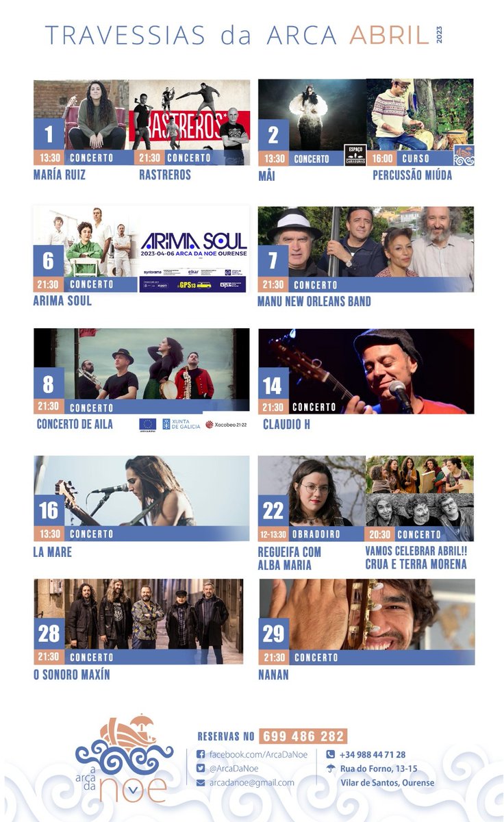 Travessia de Abril

#nanan #lamare  #aila #albamaria #måi #arimasoul #rastreros  #claudioh #terramorena #25debril #vilardesantos #alimia #arcadanoe #mariaruiz #osonoromaxin