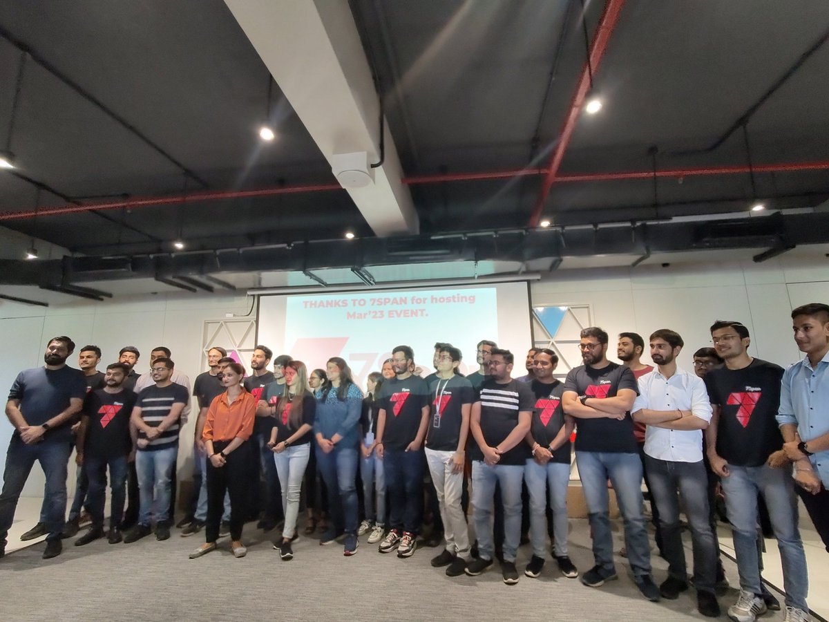 MrPunyapal's tweet image. It was amazing experience to attend the @LaravelAhm meet-up 🤩
Thanks to @ruchit288 to explain how to work with Openai playground 🙌
Topics 🎉
Text completion✅
Image variation✅
Spelling correction✅
Image generation✅
Thanks to @7SpanHQ
#LaravelAhm #LaravelLive #7Span