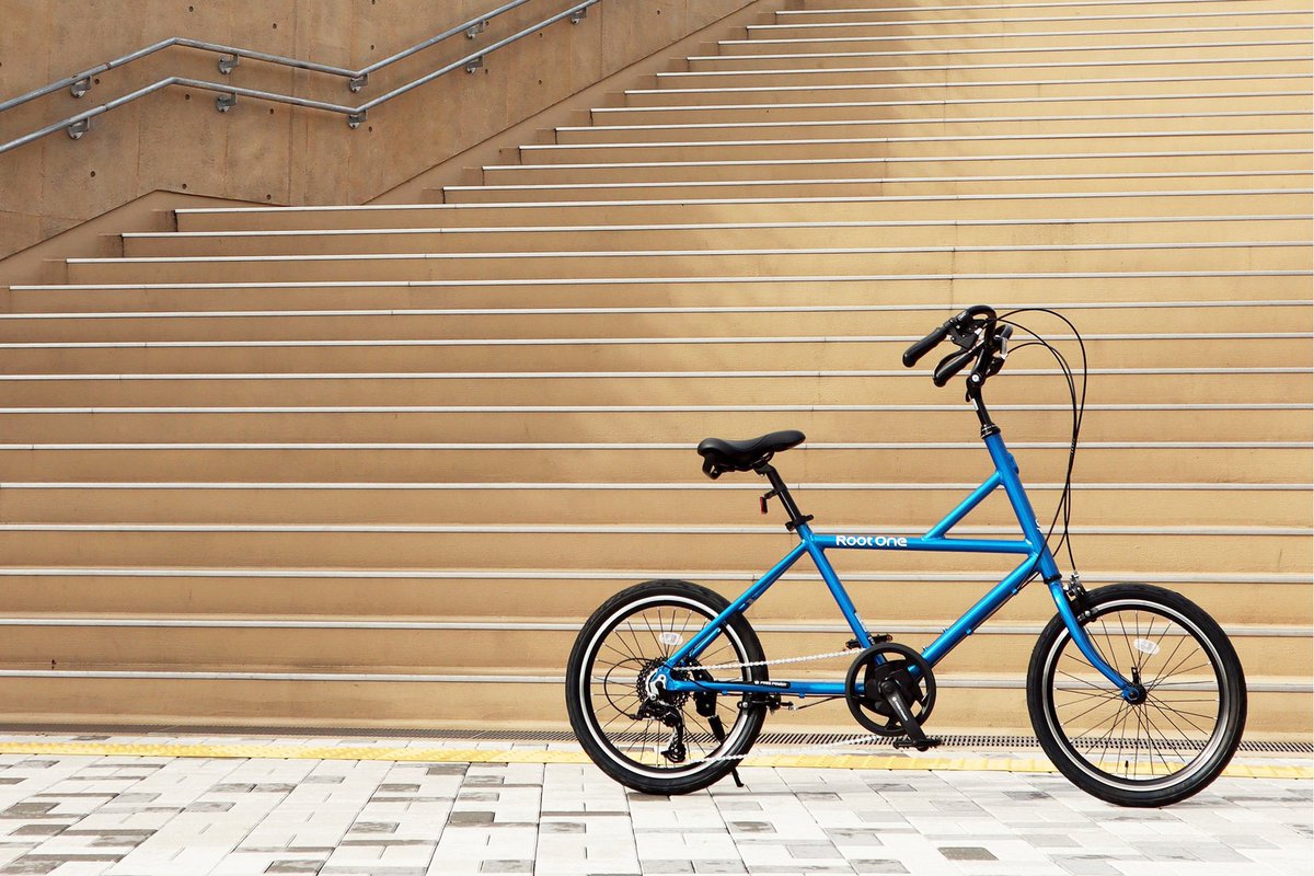 cycleolympic's tweet photo. 【#サイクルオリンピック青山 】

Root One S8

人間中心設計の進化形自転車 Root One 🚲

歩行感覚に近いかたちで、乗ることができる今までにない新しい自転車です。

試乗もできますのでぜひご利用ください！

https://t.co/5X4tCdslcc

#自転車 #フリーパワー #rootone #ルートワン https://t.co/IhoiROOhdV