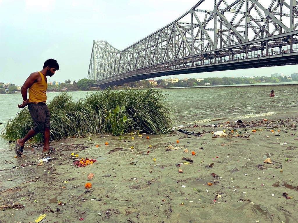 vijivenkatesh's tweet image. #HowrahBridge