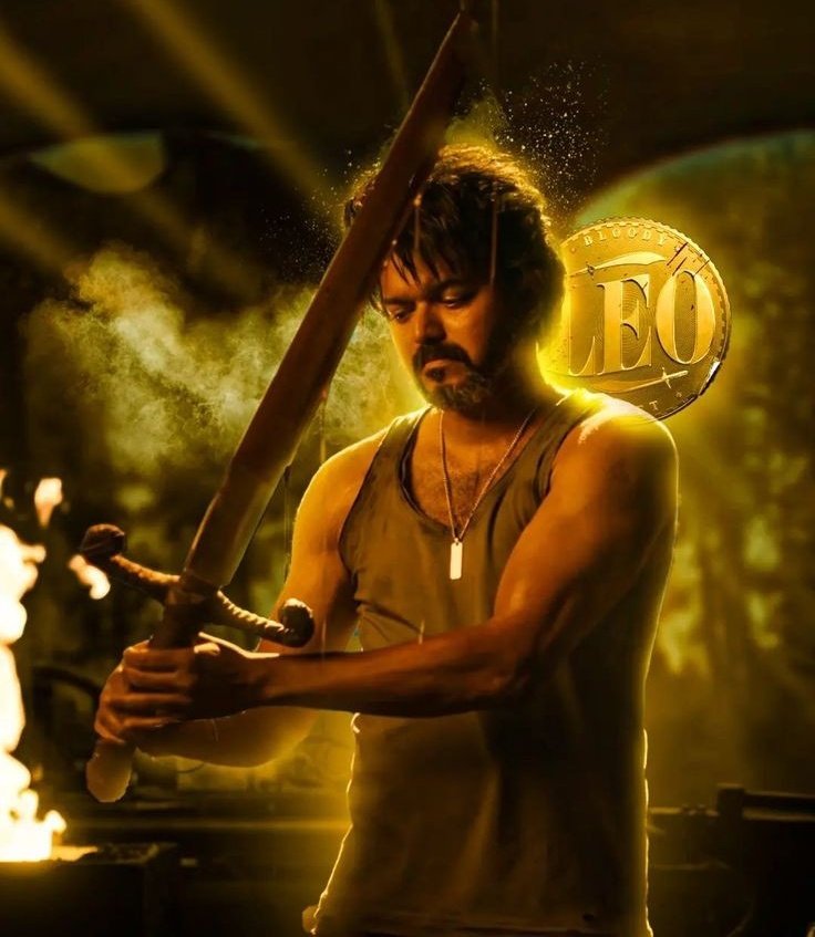 1000 Likes for This Fan Made  Poster ? 🔥😎 #Leo <a href="/actorvijay/">Vijay</a>