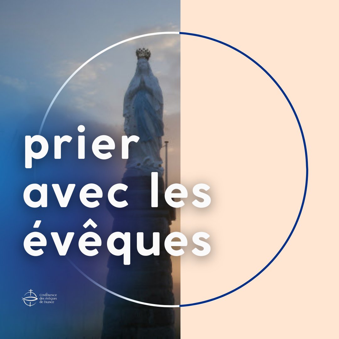 Pour se joindre aux évêques français en pélerinage à Lourdes dès lundi : 
📖le livret liturgique
📱une communauté de prière de <a href="/CteEmmanuel/">Communauté de l'Emmanuel</a> &amp; <a href="/Hozana_fr/">Hozana.org</a> 
🙏une prière
ici 👉eglise.catholique.fr/conference-des…