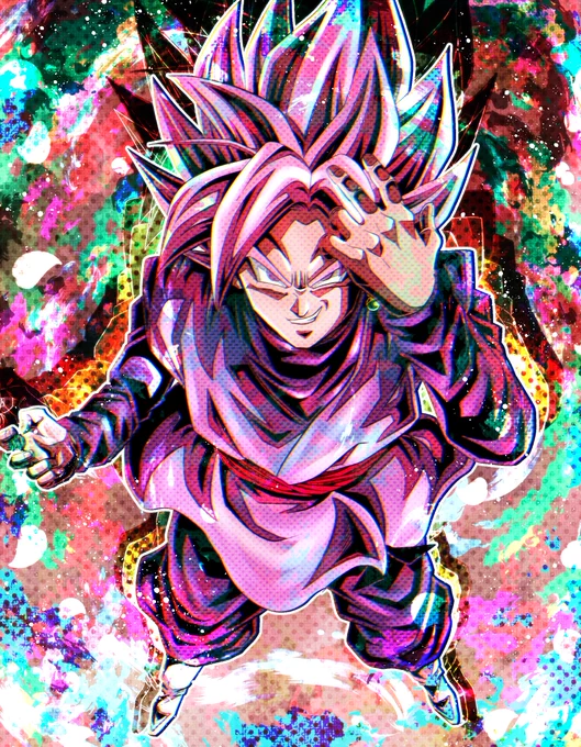 ブラックいろいろ#ドラゴンボール #イラスト 