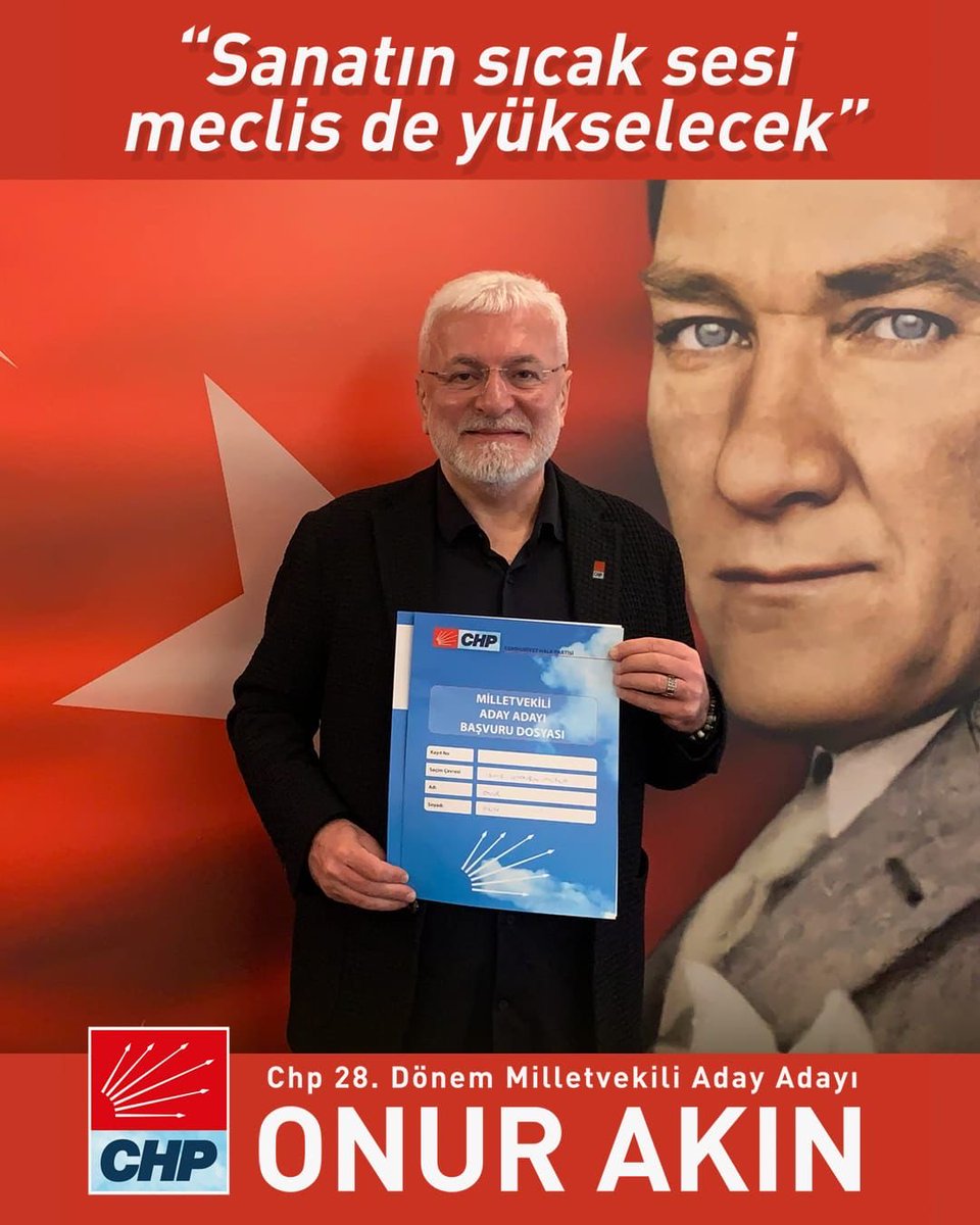 Hayırlı olsun Onurcum ⁦<a href="/onurakinresmi/">Onur Akın</a>⁩
Yolunuz açık olsun