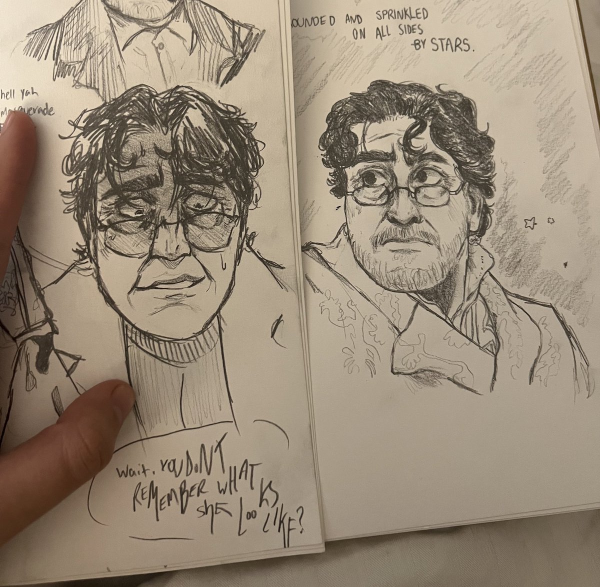 the duality in the way I capture him is so fucking funny to me #alfredmolina #ottooctavius