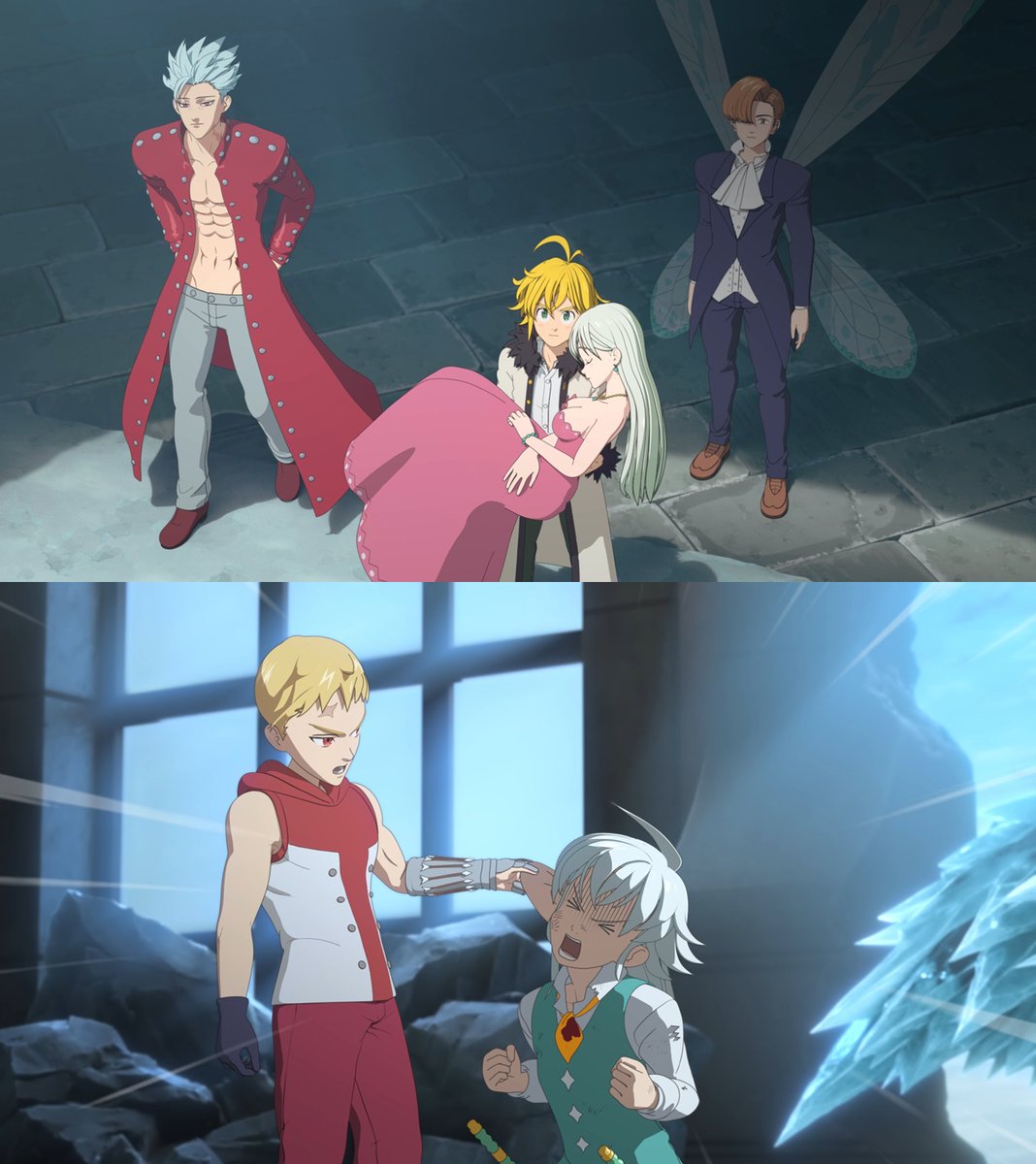 Anime Corner News on Twitter "The first look at The Seven Deadly Sins Grudge of Edinburgh Part
