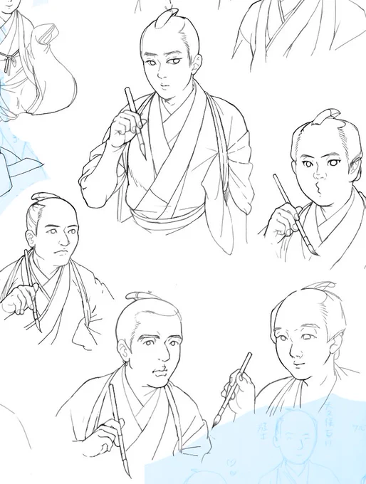 絵師絵師絵師…… 