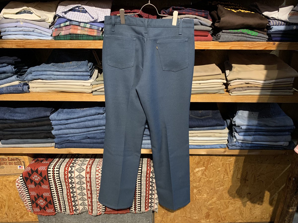 outsidekawasaki's tweet photo. USED Levi’s
STA-PREST Pants
Made In USA 🇺🇸
Size W34
Price ¥7480 Taxin

リーバイス！
ノンデニムパンツ！
ネイビーカラー！
丁度良いストレート！
雰囲気あるパンツを
お探しの方是非😏

#川崎 #古着 #川崎古着マップ #levis #リーバイス #staprest #ステイプレスト #スタプレ #アメリカ製 https://t.co/G8AO0fkjxQ