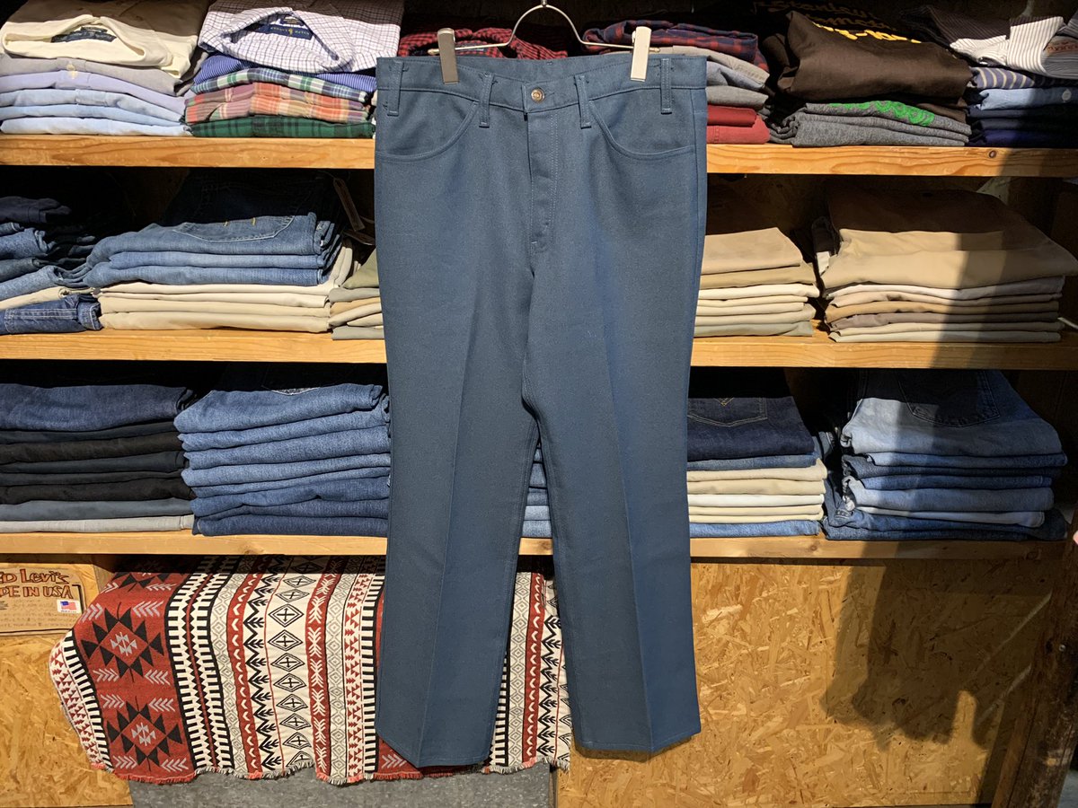 outsidekawasaki's tweet photo. USED Levi’s
STA-PREST Pants
Made In USA 🇺🇸
Size W34
Price ¥7480 Taxin

リーバイス！
ノンデニムパンツ！
ネイビーカラー！
丁度良いストレート！
雰囲気あるパンツを
お探しの方是非😏

#川崎 #古着 #川崎古着マップ #levis #リーバイス #staprest #ステイプレスト #スタプレ #アメリカ製 https://t.co/G8AO0fkjxQ