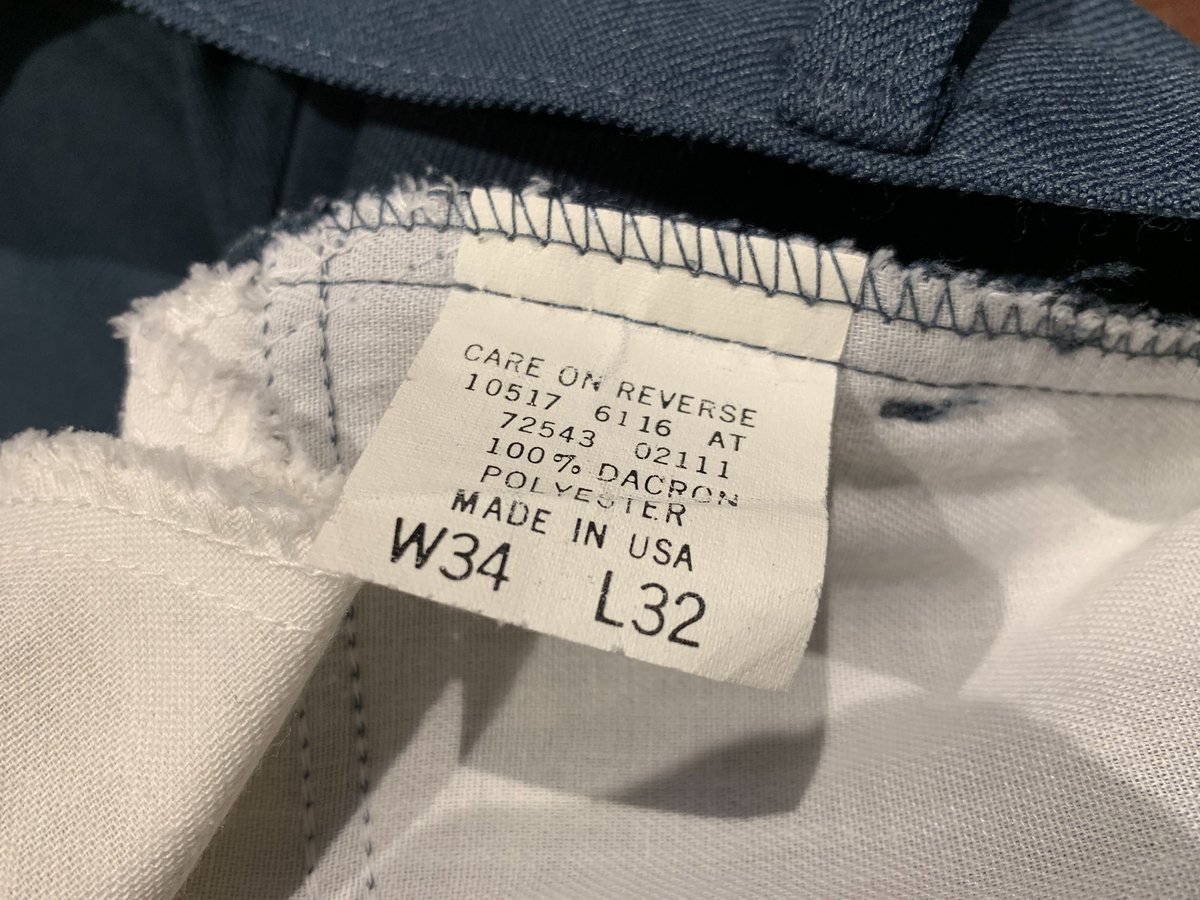 outsidekawasaki's tweet photo. USED Levi’s
STA-PREST Pants
Made In USA 🇺🇸
Size W34
Price ¥7480 Taxin

リーバイス！
ノンデニムパンツ！
ネイビーカラー！
丁度良いストレート！
雰囲気あるパンツを
お探しの方是非😏

#川崎 #古着 #川崎古着マップ #levis #リーバイス #staprest #ステイプレスト #スタプレ #アメリカ製 https://t.co/G8AO0fkjxQ