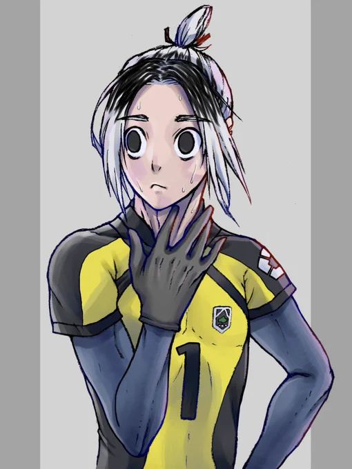 #ブルーロックすごくハマってますカッコいいキャラはたくさんいるけど私は我牙丸吟が最推し 