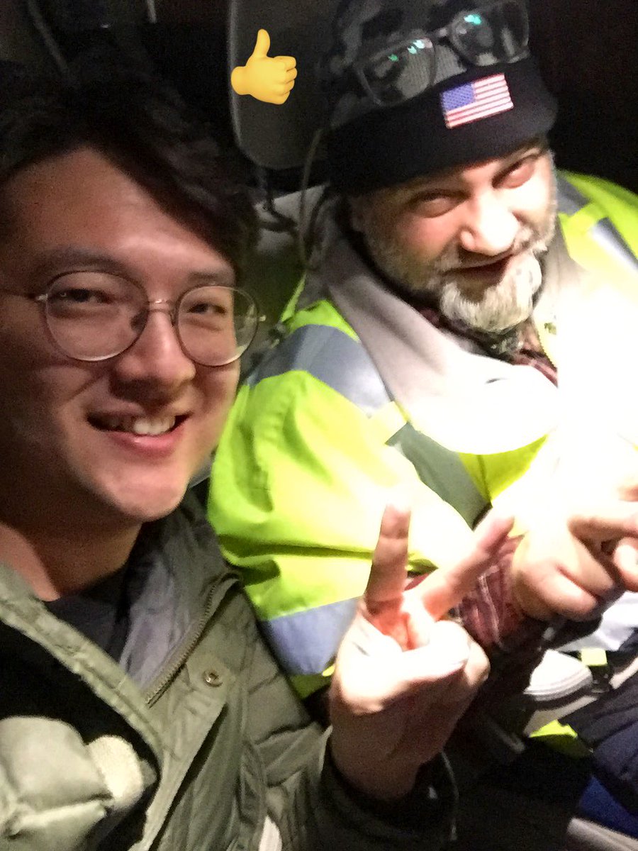 kinggi2003's tweet image. I like using a KU safe ride running 10:30pm-2:30 am. Especially, I enjoy talking with this driver, Kean, who is a funny guy. He not only drives students to their homes, but leaves after making sure they go home well. He loves his jobs and does it well. Thanks, Kean! #KUsaferide