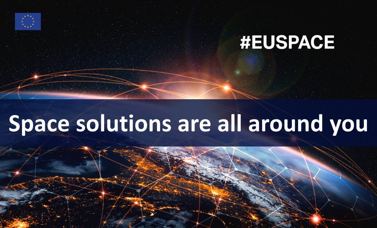 Have you ever wondered how #EUSpace 🇪🇺🛰️ impacts your daily life?

From #AirQuality monitoring 😷 to urban planning 🏙️, the applications of #Copernicus 🇪🇺🛰️and #Galileo 🇪🇺🛰️ are countless

More at defence-industry-space.ec.europa.eu/promoting-our-…