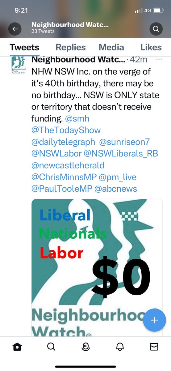 nsw_inc's tweet photo. @ChrisMinnsMP Unfortunately Crime Prevention wasn’t a priority https://t.co/hH9PjRHe5Y
