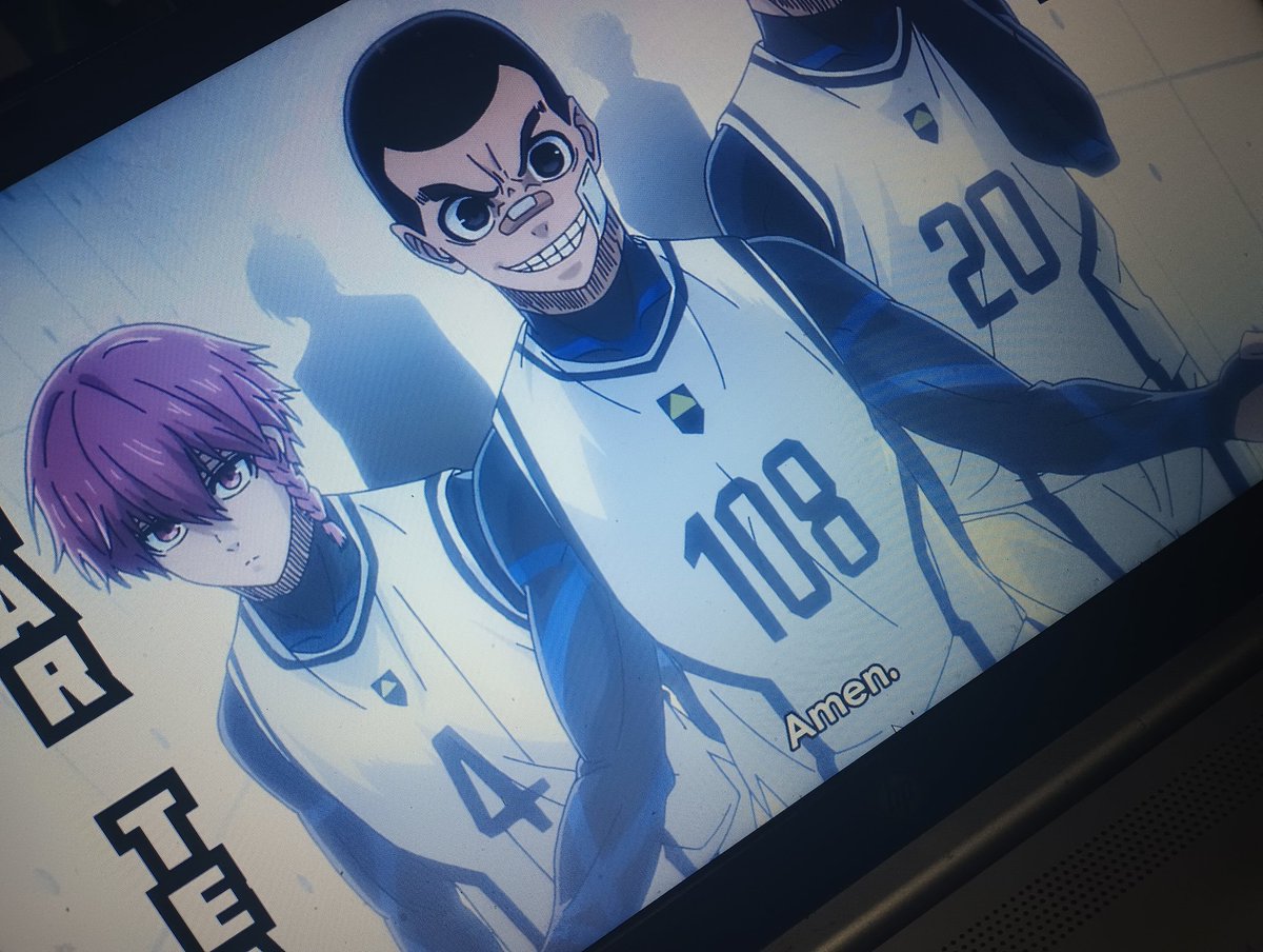 Yeyison51's tweet photo. BLUE LOCKKKKKK https://t.co/oYGg8VpXXh
