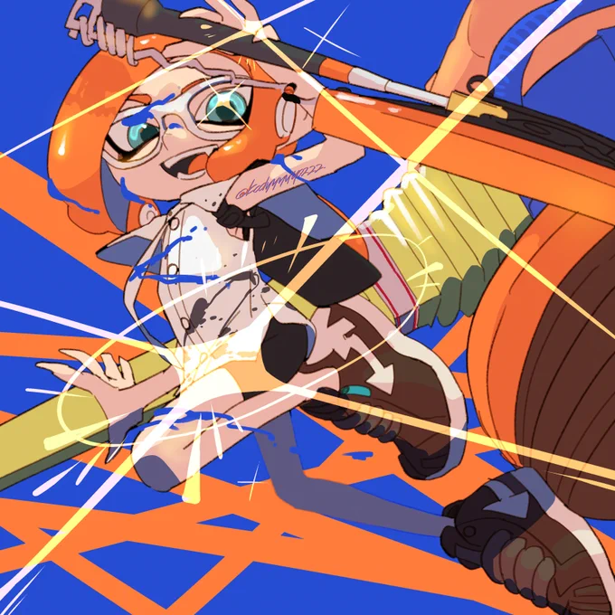 #よそのこイカタコ  