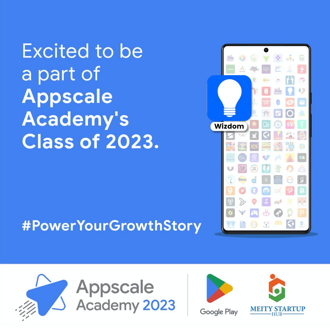 theimpactical's tweet photo. It's time to go back to school! We've been selected for Google Appscale Academy's Class of 2023! @googledevsin

#AppscaleAcademy2023 #PowerYourGrowthStory #GooglePlay https://t.co/ODlNa0lYUo