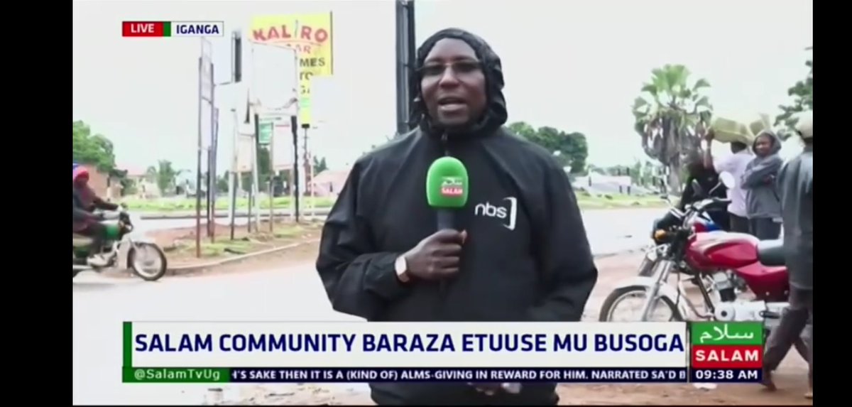 On air, Salam community Baraza in Iganga. 

#SalamRamadhan #SalamDaaw #SalamUpdates