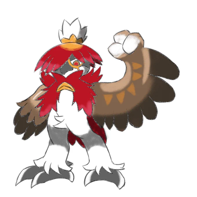 ポケモン並走お絵描き⑤#しゅえったいむ 