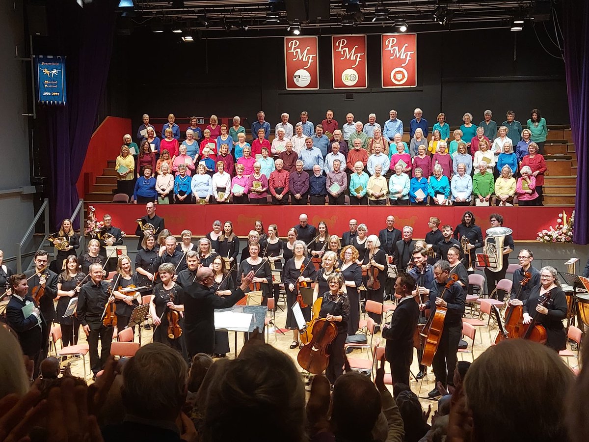 Petersfield Musical Festival tweet media