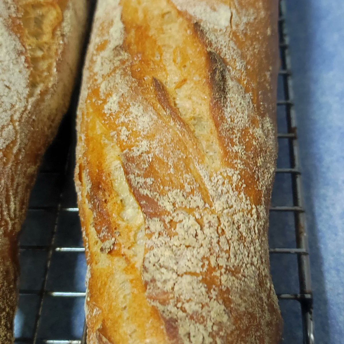 traduceman's tweet image. Quina barra! #panarra #bakingbread #panaderocasero #pan