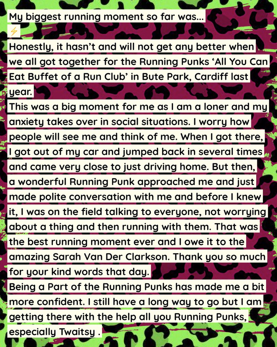 Running Punks tweet media