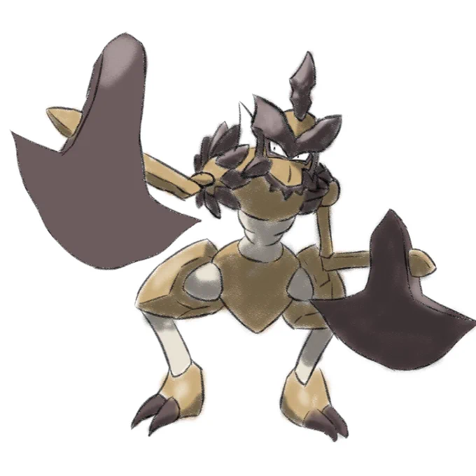 ポケモン並走お絵描き⑤#しゅえったいむ 
